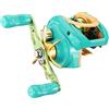 MFMEXUL Mulinello Pesca Elettronico Bobina Elettronica Digitale Anti-groviglio E Manico Sei Punti in Nylon Composito Adatto a Pesca con Esche Artificiali