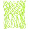 Lurrose Rete da Basket Luminosa in Nylon Facile da Installare per Canestri da Basket Esterni, Colore Verde Chiaro per Sport All'aperto