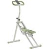 Bffcnl Stepper Verticale con Manubrio Salvaspazio Stepper con Manubrio Cardio Saliscale per Principianti, Palestra Domestica, Appartamento, Verde