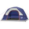 CAMPROS CP Tenda da Campeggio 3/4/6 Posti Impermeabile