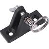 VOSAREA Accessori Facile Acciaio e a Nero Barcheossidabile da Supporto Montaggio Viti Tendalino Kayak e Imbarcazioni Pesca