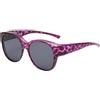 Générique Occhiali polarizzati sportivi - Filtro UV400 antiriflesso - Occhiali sportivi polarizzati, per pesca, guida, golf, ciclismo, spiaggia, donne e