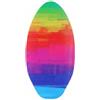 LeeQinersw Skimboard Bambini Tavola Coasting Bilanciamento Onde Leggera Pratica Poplar Legno Superficie Resistente per Allenamento Spiaggia Adatta a Attività