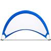 FJMQHU Porta da Calcio Portatile per Bambini, Porte da Calcio per Giardino, Giochi da Giardino per Bambini, per Esterni, Piccolo