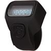 Genérico Contatore di clic per il dito multifunzione, contatore digitale LCD Clicker | Clicker digitale portatile da usare per sport, fitness, corsa, scuola e ufficio