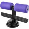 LeeQinersw Barra Addominale Fitness Sit Up Assistente Allenamento Addominali Supporto Piedi Schiuma Funzione Regolabile Materiale Acciaio Struttura Stabilizzante, Array, Viola