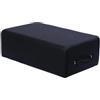 YWMJZEU Box Pilates Rettangolare Maniglia Laterale Blocco Supporto Legno Facile da Trasportare Accessorio Fitness