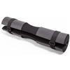 Fzaqwen Fitness Barbell Pad Cuscino Bilanciere Protezione Collo Spalliera Bilanciere Supporto Squat Schiuma NBR Antiscivolo con Cinghie Fissaggio Adatta per, Nero