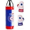 LeeQinersw Sacco da Bambini Gonfiabile in PU Ad Alta Elasticità Colonna da Allenamento a Base Pesante Accessorio per Colpi Liberi E Arti Marziali Adatto per