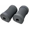 TISHITA Push Up Pad Supporto Allenamento Blocchi Pad Schiuma Assorbimento Urti Superficie Antiscivolo Adatto per Esercizi di Stabilità Fitness Casalingo, Grigio