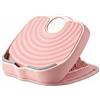 YsXoWiui Attrezzatura per Allungamento Gambe Piattaforma Calf Stretcher Tavola per Piede Pedana Antiscivolo Regolabile 13, Rosa, Rosa Ciliegio, style to 2