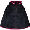 CMP Giacca da Bambino con Cappuccio Fisso Unisex - Bambini e Ragazzi, Titanio, 86CM