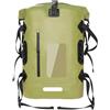 rockible Zaino Impermeabile Zaino Sport Borsa da Trekking Borsa da Viaggio Borsa Multiuso con Chiusura Arrotolabile Fibbia Superiore Struttura in PVC Tasca, Verde, Verde Militare, 30L