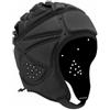 AsrMyjcx Casco Protettivo Bambini Imbottito con EVA Copricapo Antiurto per Attività Sportive Casco Allenamento Materiale Traspirante E Leggero Adatto per Sport, Nero, Protezione Testa Bambini