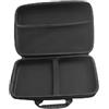 Lljsszr Custodia Protettiva Racchetta Pong Astuccio Porta Racchetta Chiusura Lampo Divisorio Fodera EVA Resistente Adatta per Giovani Attività Indoor Palestra Campeggio 28x18x5cm