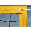 FENCESHOP Rete beach volley regolamentare 8,5x1 m in polietilene filo 3 mm con fascia PVC e cavo acciaio - FENCESHOP