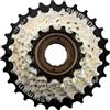 SHIMANO Protesi dentarie TZ510 14-28 Ruota libera avvitabile Silver 7-velocità