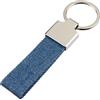 IMPRESSION Portachiavi in denim enzi Personalizzate o neutre