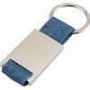 IMPRESSION Portachiavi in denim ori Personalizzate o neutre