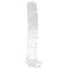 BONDAGERIE® Dildo analesex vetro a forma di fallo 100% sicuro marchio italiano
