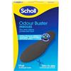 Dr. Scholl's Scholl - Solette antiodore per scarpe con tecnologia neutralizzatore di odori al carbone attivo, ideali per scarpe da ginnastica sudate o puzzolenti, taglia 36-48, 1 paio