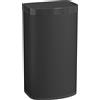 HOMCOM Bidone con sensore 55 L e coperchio soft-close in acciaio, nero | Aosom Italy