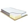 Comprarredo OLANDA Materasso Singolo Memory Foam 80x190, Altezza 22cm, Traspirante e Antiacaro, con Rivestimento in Tessuto Stretch Trapuntato, Made in Italy