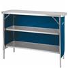 AKTIVE Armadio da campeggio in tessuto, Struttura pieghevole e smontabile, Con borsa per il trasporto, Misure 110x38x88 cm, Arredo cucina da esterno, Armadi, Contenitori per esterni (63090)