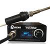 QUICKO T12 Soldering Iron Station OLED Display Temperature Controller Electronic Welding Iron Tips Handle Aluminum Alloy Case Power Equipments 110V T12-K Sting (SET1)