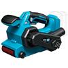 EDM Levigatrice a banda da 20 V (SENZA BATTERIA E CARICATORE) 14 x 27,5 x 17 cm KOMA TOOLS PRO SERIES BATTERY