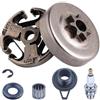 YhFiaS Kit pignone gruppo tamburo frizione 325 7 scanalate adatto for H 362 365 371 372 372XP 385 570 575XP 5039395-71