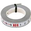 Tajima PIT-10BL - Misuratore convesso per fossa da 1 m, larghezza 13 mm, scala metrica