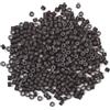 YTBYT 1000 perline per capelli foderate in silicone a sinistra, 4,0 mm, per extension (marrone scuro)