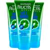 Garnier Fructis Style Gel Wet Shine Effetto Bagnato Tenuta 03 Forte con Estratto di Bambù Brillantezza a Lunga Durata - 3 flaconi da 200ml