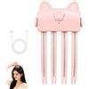 Generic Clip Di Sollevamento Della Radice Volumizzante Riscaldata Senza Fili (Pink)