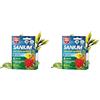 Protect Garden Sanium SL 25 PFnPO, Insetticida Sistemico Concentrato. Elimina Afidi, Cocciniglia. Rapida Azione Abbattente. Fino a 8 Settimane di Protezione. 5ml (Confezione da 2)