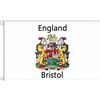 AZ FLAG Bandiera Bristol City 150x90 cm Poliestere 100D 2 Occhielli