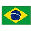 Brick Takeover Bandiera brasiliana - Bandiere e bandiere del Brasile - Bandiera del Brasile - Bandiera del Brasile 45 x 30 cm
