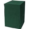 HomeVortex Copertura impermeabile per mobili da giardino, in tessuto Oxford 210D, protezione per sedie impilabili, anti-UV, 68 x 68 x 120 cm