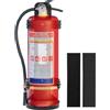 Générique Supporto estintore per veicolo - robusto supporto estintore per estintori, supporto per estintori, supporto per estintori, da parete, portatile, supporto per estintori, compatto di sicurezza per auto,