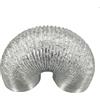 ZTZTZ Tubo flessibile di ventilazione in alluminio, diametro 80-300 mm, lunghezza 2-5 m con 2 fascette for condotti(2m,120mm)