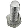KSeSii 1/2 pz Filettatura Sinistra Viti a Testa Esagonale Esterna In Acciaio Inox 304 Filettatura Inversa Dente Sinistro Esterno Bulloni a Testa Esagonale M6 M8 M10 M12(M10x30(1pcs))