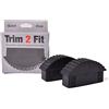 LadderMat Trim 2 Fit Piedini di Ricambio in Gomma per Scale - Tagliati su Misura