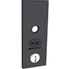 PREFER placca esterna di sicurezza per serratura da porte basculante/garage