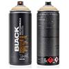 Montana Black Spray Paint, Matt Finish, 400ml Can, Colour: BLK8020 - Beige