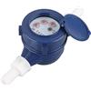 TARSHYRY Contatore per Acqua Fredda 15 Mm DN15 Quadrante Asciutto IP68 per Uso Domestico e Giardino, Installazione Verticale Orizzontale, Struttura in Nylon