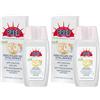 Prep Siero Solare Viso Total Defense SPF50+ 50ml (Confezione da 2)