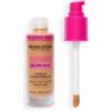 Revolution Beauty London Revolution Superfix Blur Longwear Foundation, F6.2NC, 23 ml | Per carnagioni chiare fondotinta effetto matte a coprenza da media ad alta