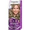 Palette Intensive Color Cream Palette Intensive Color Creme 8-1 Biondo Chiaro Cenere, Colorazione Permanente, Formula Protettiva durante & dopo la colorazione, Instensità a lunga durata, 100% Copertura dei Capelli Bianchi