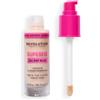 Revolution Beauty London Revolution Superfix Blur Longwear Foundation, F0.5C, 23 ml | Per carnagioni chiare fondotinta effetto matte a coprenza da media ad alta